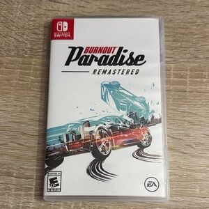 Burnout Paradise Remastered for Nintendo Switch -